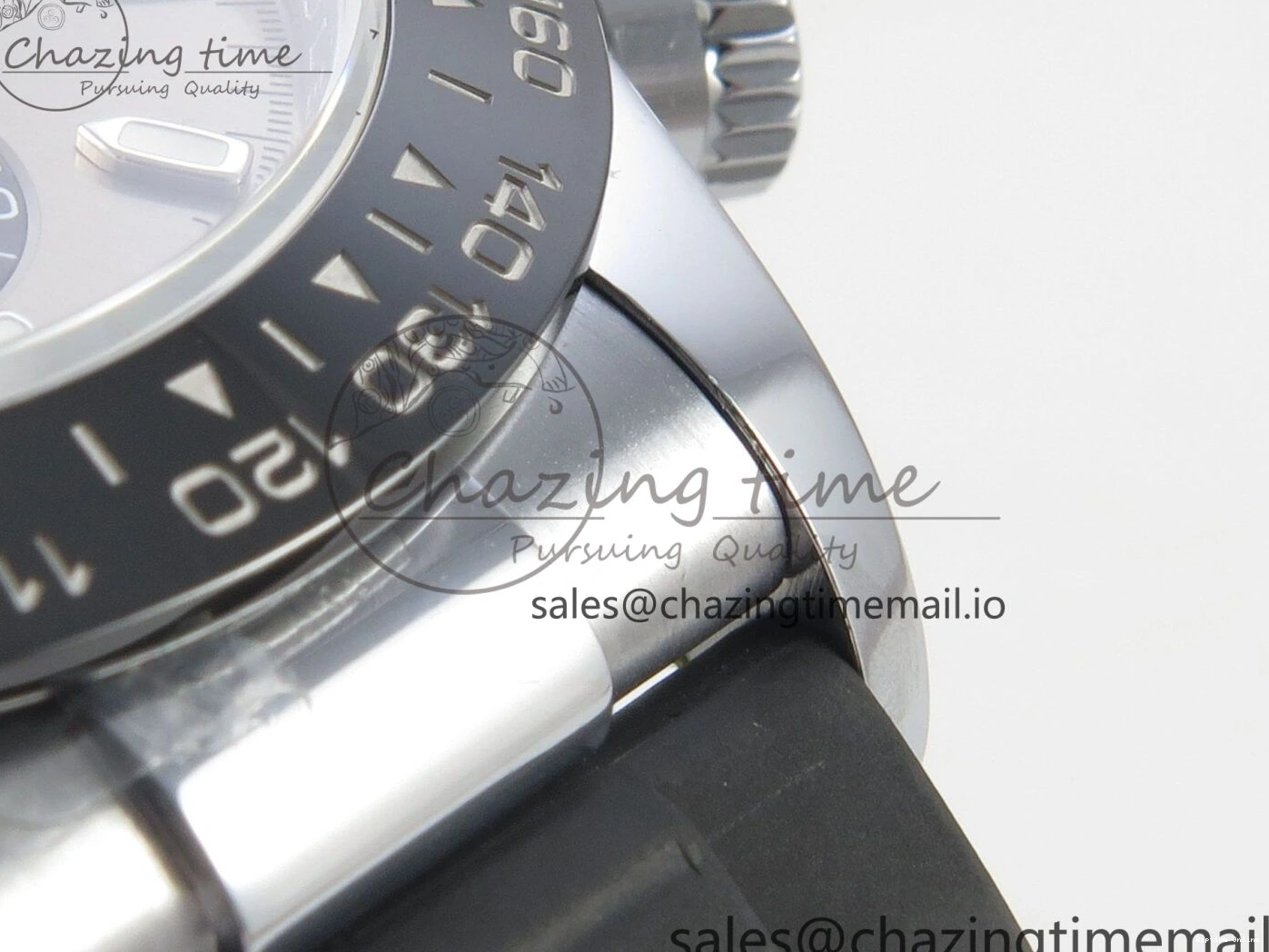 0405 Daytona 116519 QF 1:1 Best Edition Grey Black Dial on Oysterflex Strap SH4130 V11（Gain Weight） EasyMatch 172